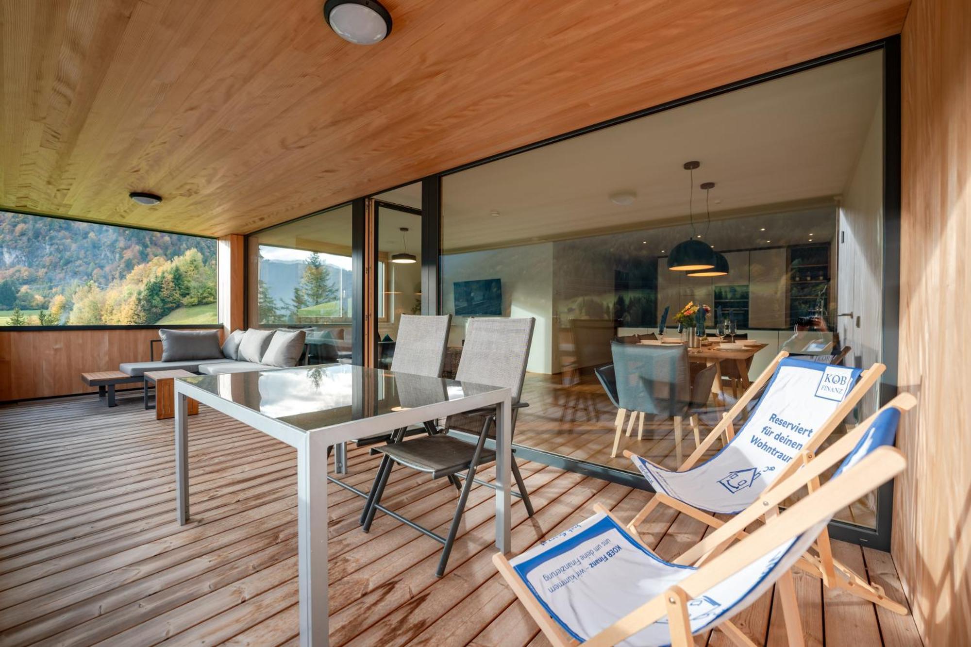 Ferienwohnung "Urlaub Am Arlberg" Wald am Arlberg Extérieur photo