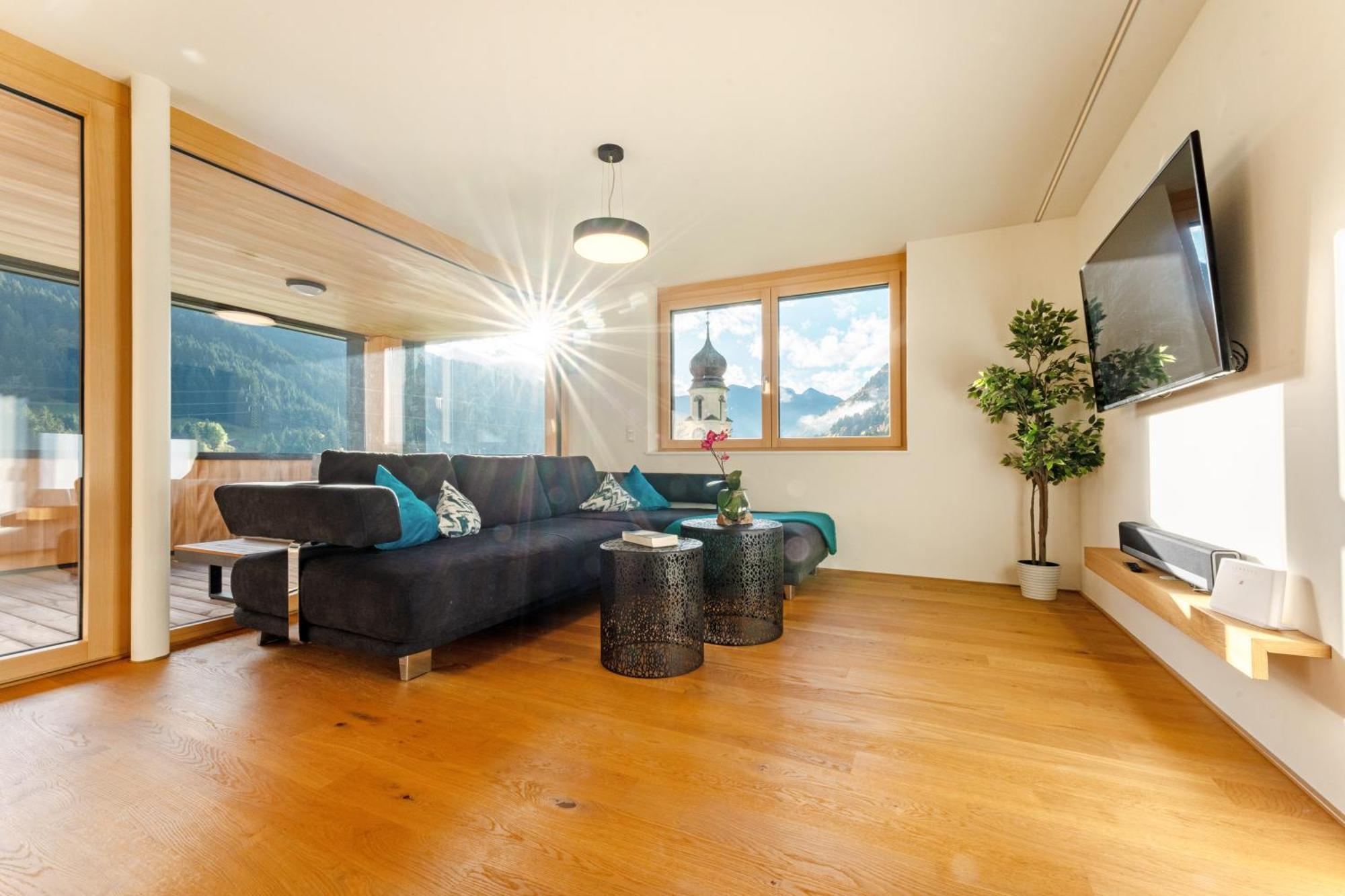 Ferienwohnung "Urlaub Am Arlberg" Wald am Arlberg Extérieur photo