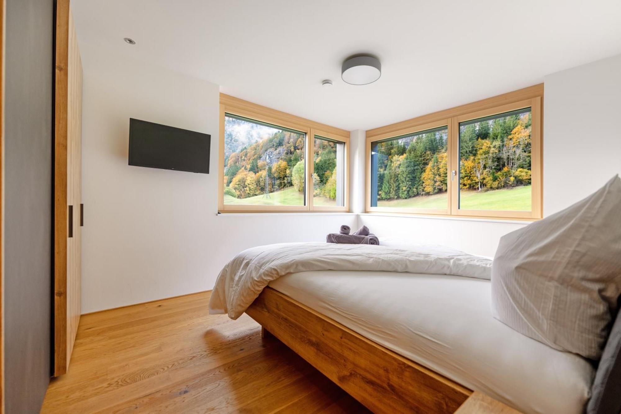 Ferienwohnung "Urlaub Am Arlberg" Wald am Arlberg Extérieur photo