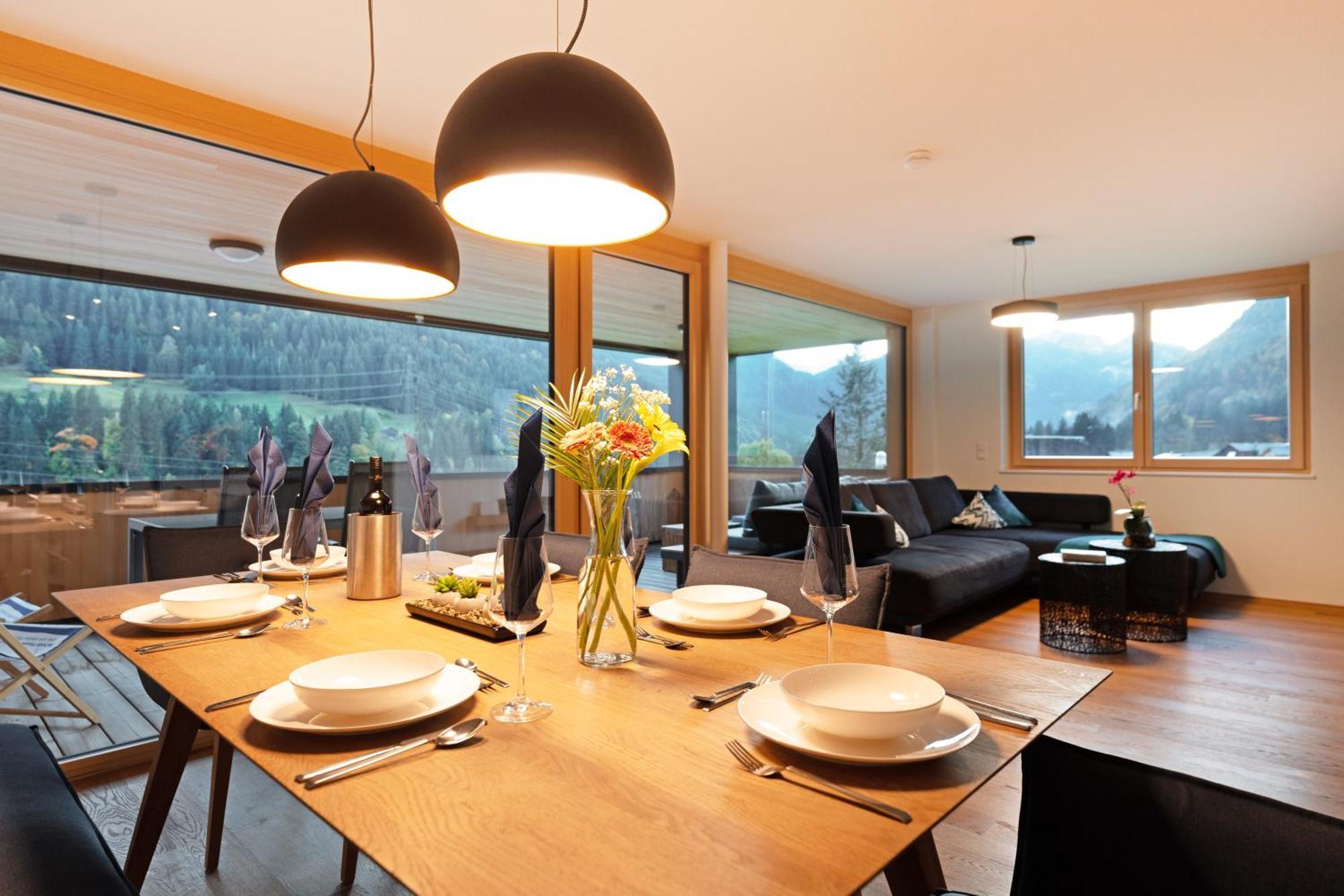 Ferienwohnung "Urlaub Am Arlberg" Wald am Arlberg Extérieur photo