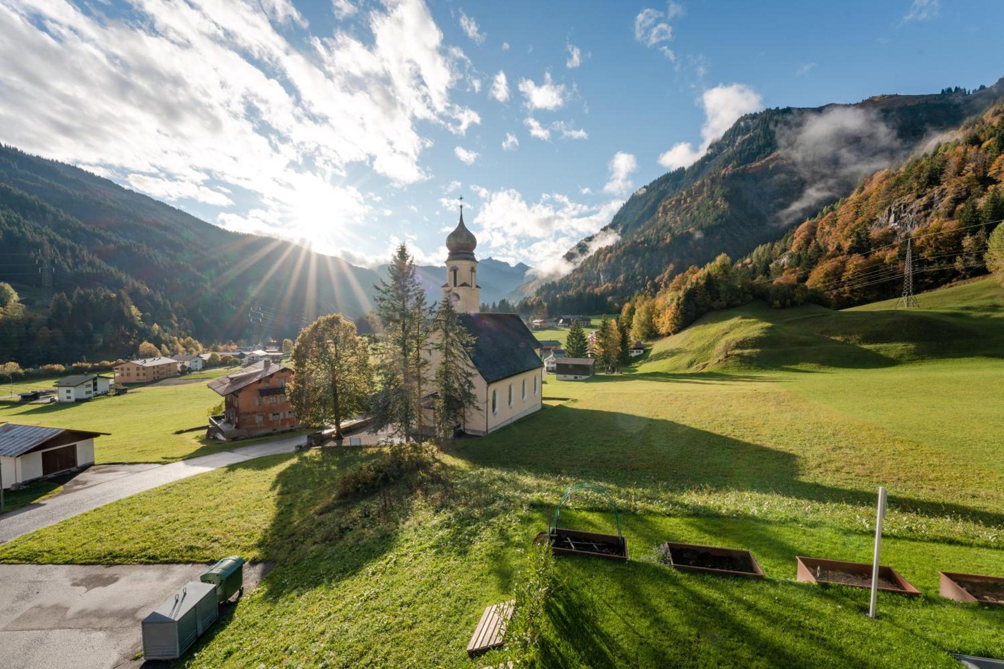 Ferienwohnung "Urlaub Am Arlberg" Wald am Arlberg Extérieur photo