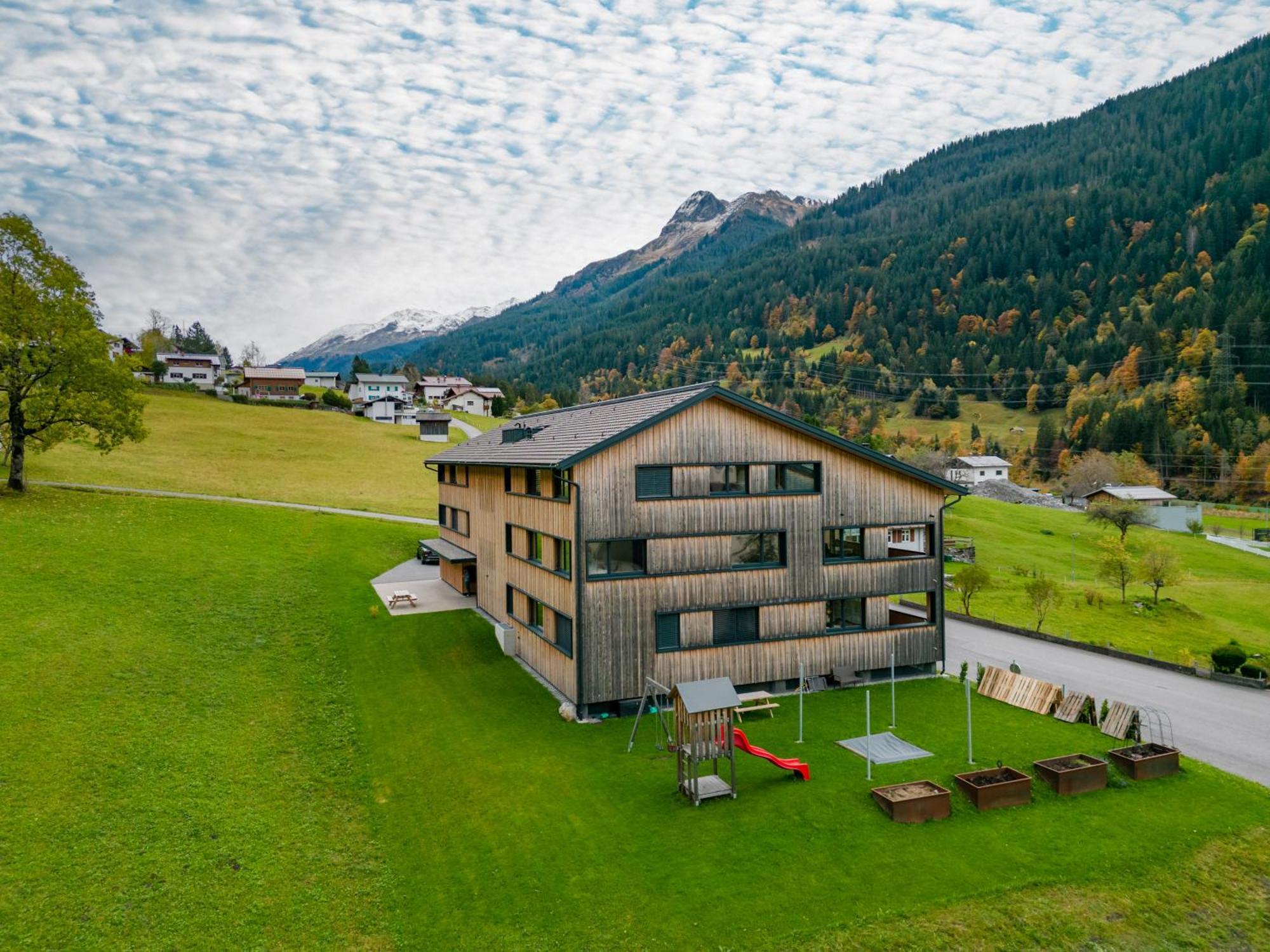 Ferienwohnung "Urlaub Am Arlberg" Wald am Arlberg Extérieur photo